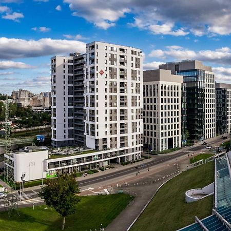 Apartamenty Sun & Snow Modern Tower Гдыня Экстерьер фото