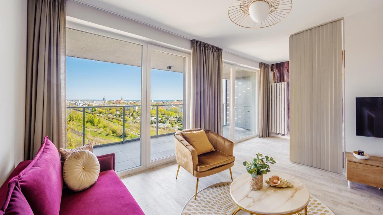 Apartamenty Sun & Snow Modern Tower Гдыня Экстерьер фото