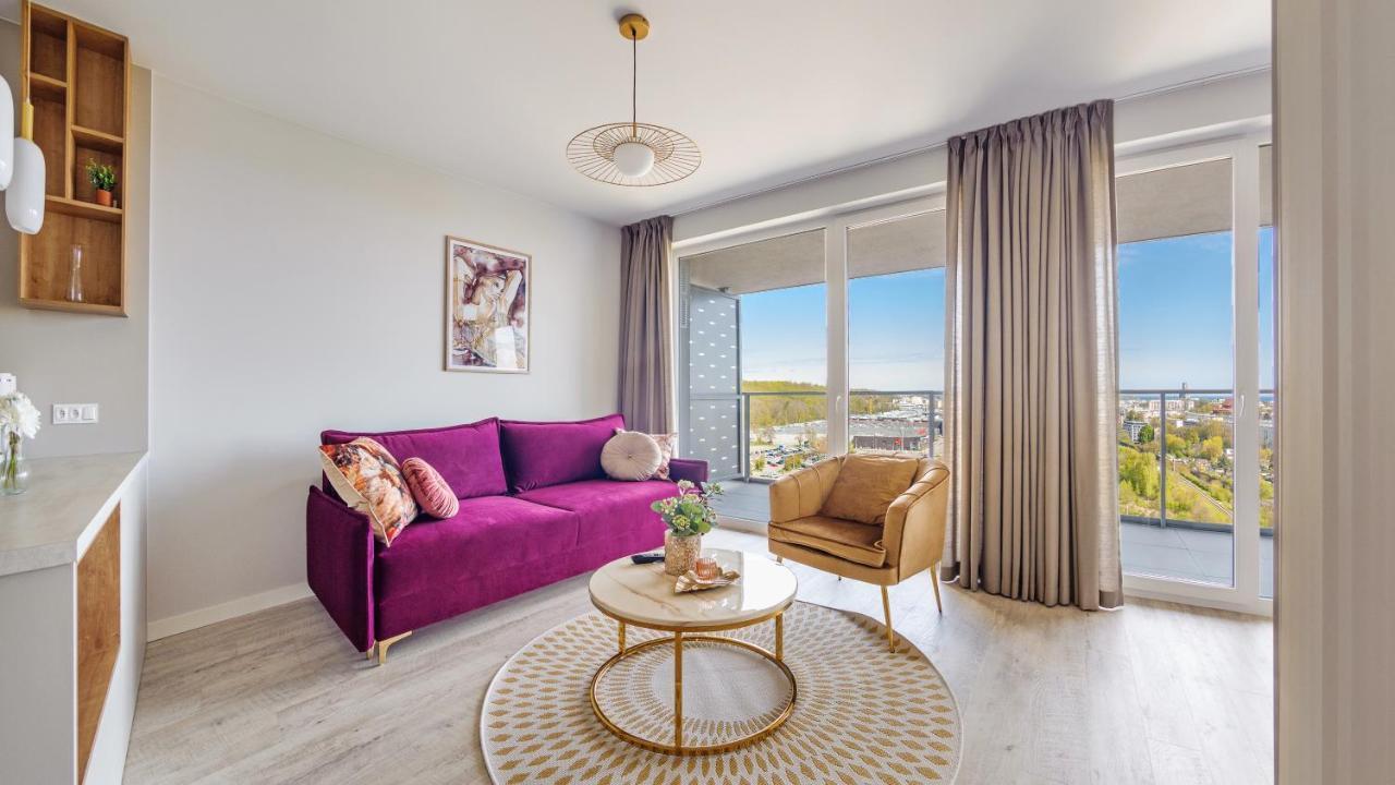 Apartamenty Sun & Snow Modern Tower Гдыня Экстерьер фото