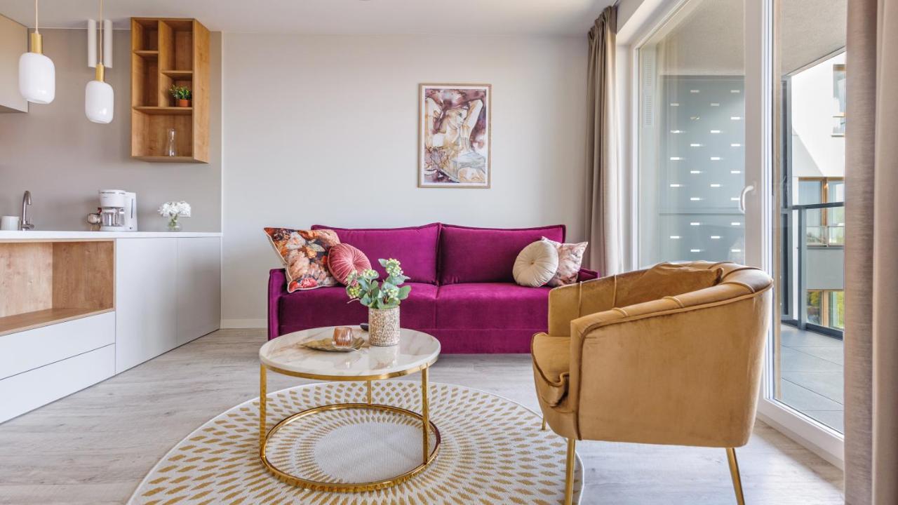 Apartamenty Sun & Snow Modern Tower Гдыня Экстерьер фото