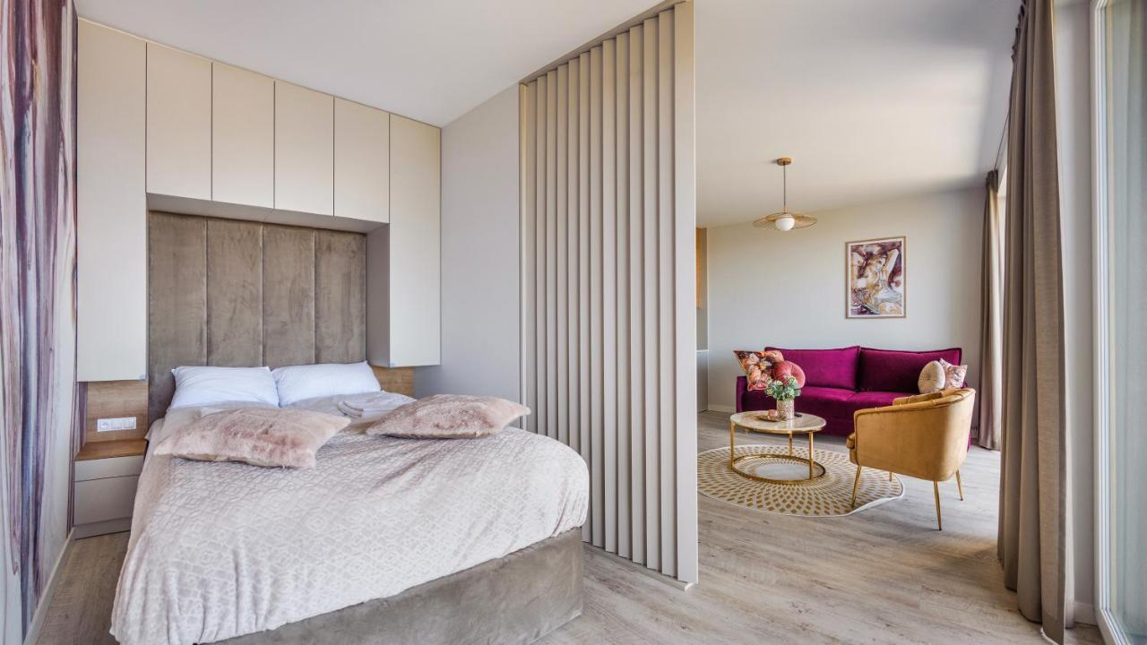 Apartamenty Sun & Snow Modern Tower Гдыня Экстерьер фото