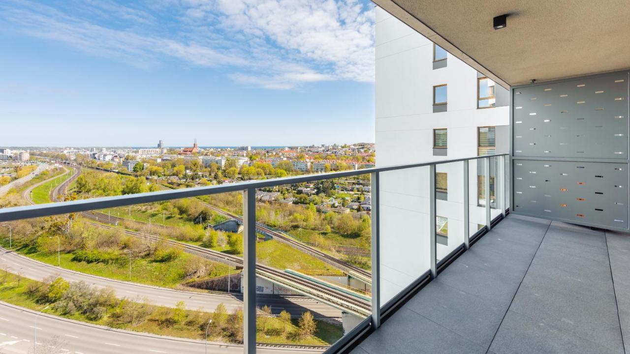 Apartamenty Sun & Snow Modern Tower Гдыня Экстерьер фото