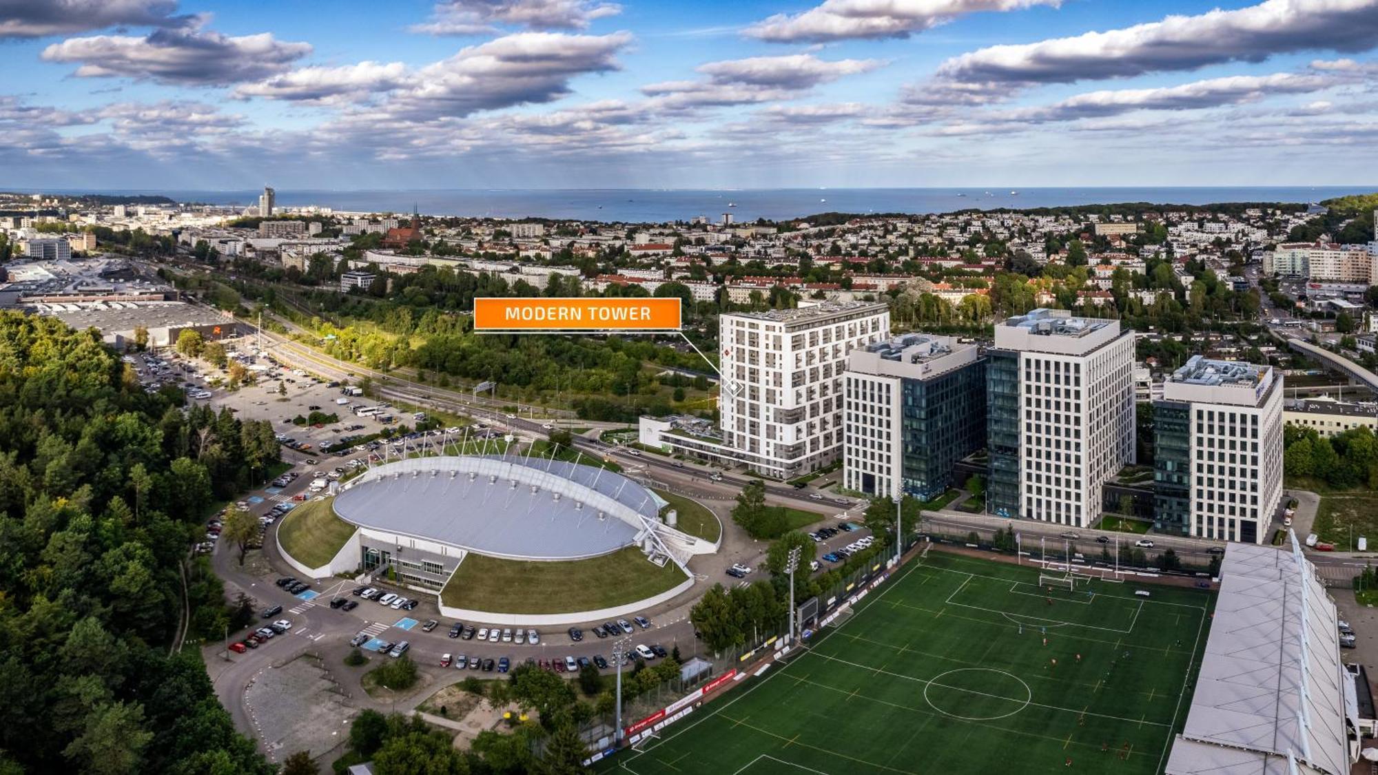 Apartamenty Sun & Snow Modern Tower Гдыня Экстерьер фото